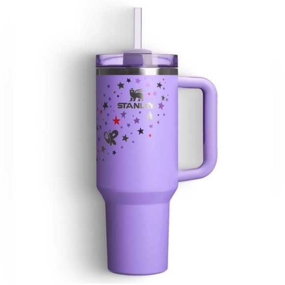 Stanley Olivia Rodrigo Exclusive Stanley Cup/Tumbler. 💜⚡️ - Picture 2 of 4